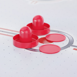 Игровой стол - аэрохоккей DFC AT-205 54" 136 x 68 см