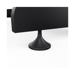 Игровой стол – аэрохоккей с подсветкой DFC Championship 53" 135 х 65 см, складной, черный