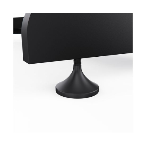 Игровой стол – аэрохоккей с подсветкой DFC Championship 53" 135 х 65 см, складной, черный