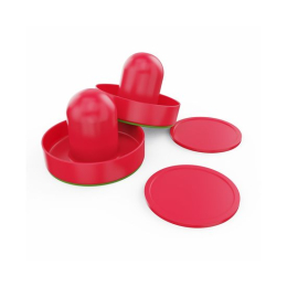 Игровой стол – аэрохоккей с подсветкой DFC Championship 53" 135 х 65 см, складной, черный