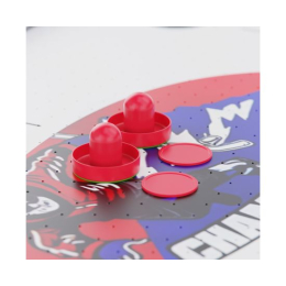 Игровой стол – аэрохоккей с подсветкой DFC Championship 53" 135 х 65 см, складной, белый