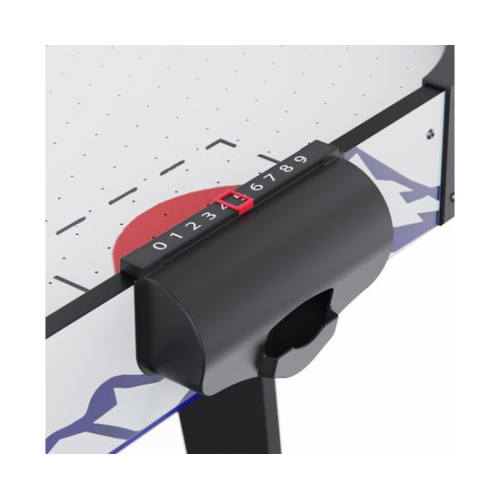 Игровой стол – аэрохоккей с подсветкой DFC Championship 53" 135 х 65 см, складной, белый