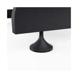 Игровой стол – аэрохоккей с подсветкой DFC Championship 53" 135 х 65 см, складной, белый