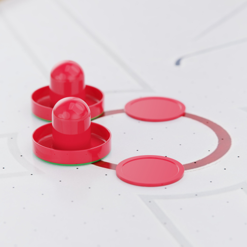 Игровой стол - аэрохоккей DFC 122 x 61 см (48")