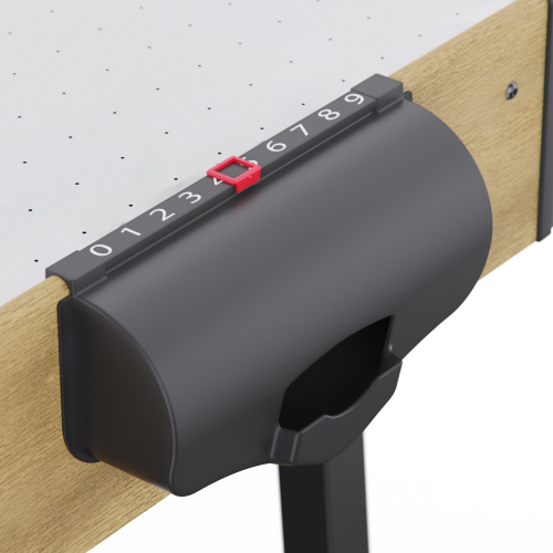 Игровой стол - аэрохоккей DFC 122 x 61 см (48")