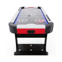 Игровой стол - аэрохоккей DFC IRIS 153 х 76 см, с подсветкой, складной