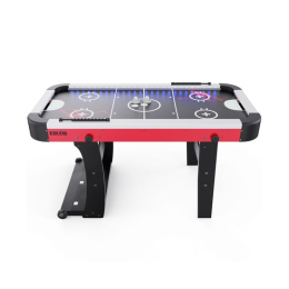 Игровой стол - аэрохоккей DFC IRIS 153 х 76 см, с подсветкой, складной