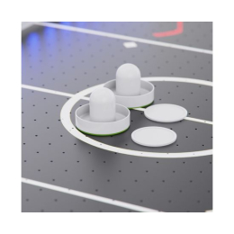 Игровой стол - аэрохоккей DFC IRIS 153 х 76 см, с подсветкой, складной