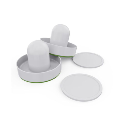 Игровой стол - аэрохоккей DFC IRIS 153 х 76 см, с подсветкой, складной