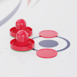 Игровой стол - аэрохоккей DFC 122 x 61 см (48")