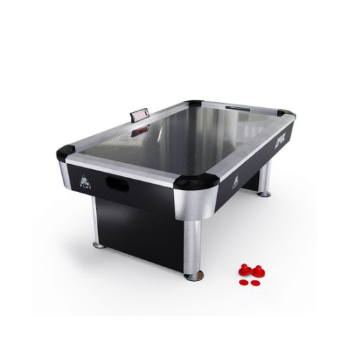 Игровой стол - аэрохоккей DFC Opal, нержавеющая сталь