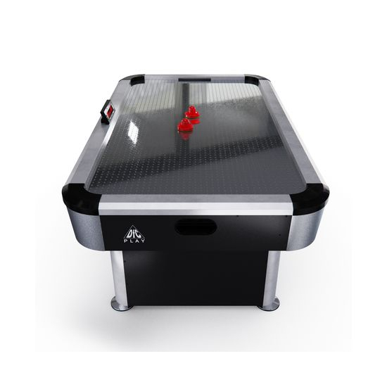 Игровой стол - аэрохоккей DFC Opal, нержавеющая сталь