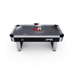 Игровой стол - аэрохоккей DFC Opal, нержавеющая сталь
