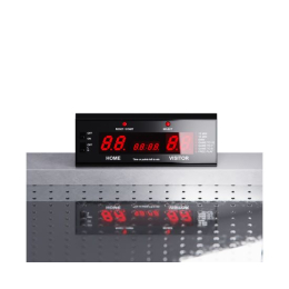 Игровой стол - аэрохоккей DFC Opal, нержавеющая сталь