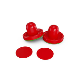 Игровой стол - аэрохоккей DFC Opal, нержавеющая сталь