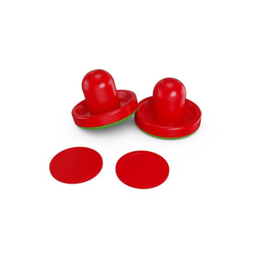 Игровой стол - аэрохоккей DFC Opal, нержавеющая сталь