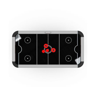 Игровой стол - аэрохоккей DFC Deluxe PLUM 90"7ft