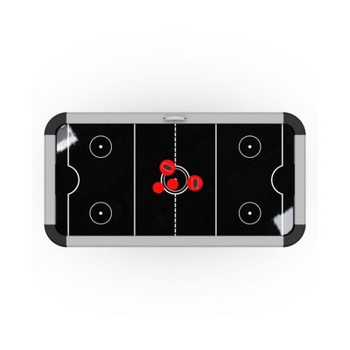 Игровой стол - аэрохоккей DFC Deluxe PLUM 90"7ft