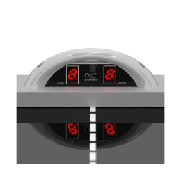 Игровой стол - аэрохоккей DFC Deluxe PLUM 90"7ft