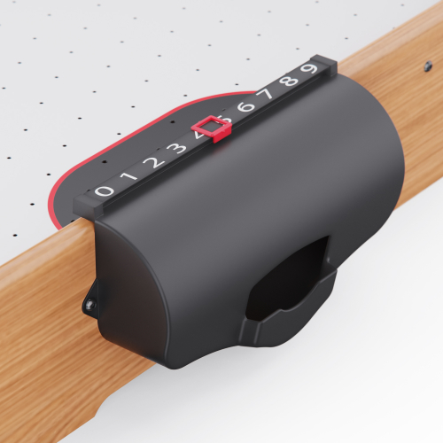 Игровой стол - аэрохоккей DFC 40" 101 x 50 см