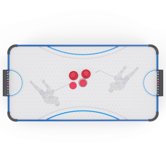 Игровой стол - аэрохоккей DFC 40" 101 x 50 см