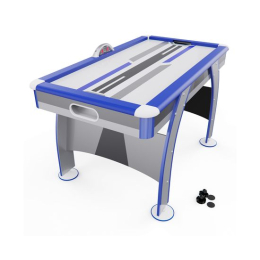 Игровой стол - аэрохоккей DFC 54" 136 x 74 см