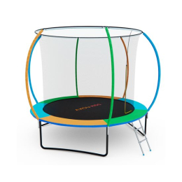 Батут с сеткой DFC A.KOU KIDS 10ft с лестницей