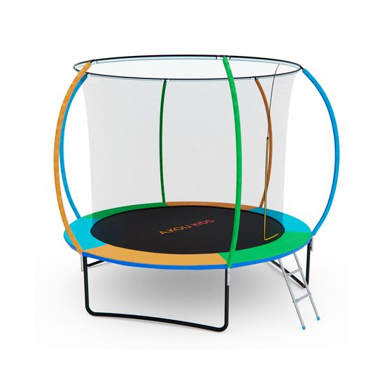 Батут с сеткой DFC A.KOU KIDS 10ft с лестницей