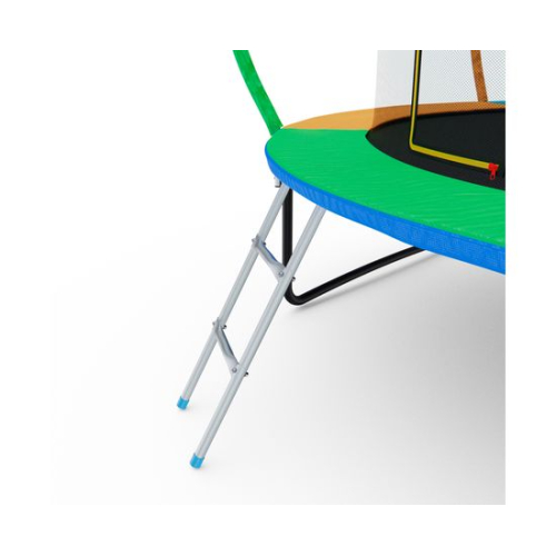 Батут с сеткой DFC A.KOU KIDS 10ft с лестницей