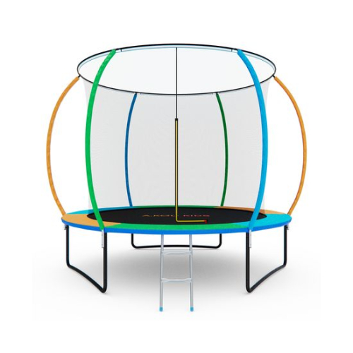 Батут с сеткой DFC A.KOU KIDS 10ft с лестницей