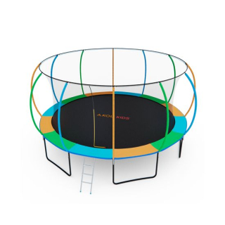 Батут с сеткой DFC A.KOU KIDS 16ft с лестницей (2 короба)