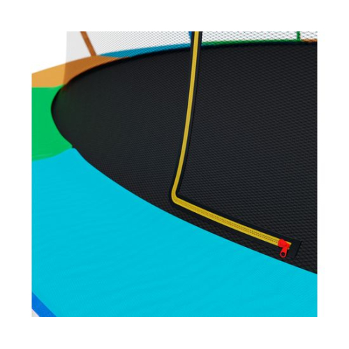 Батут с сеткой DFC A.KOU KIDS 16ft с лестницей (2 короба)