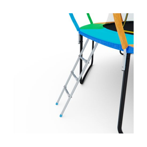 Батут с сеткой DFC A.KOU KIDS 16ft с лестницей (2 короба)