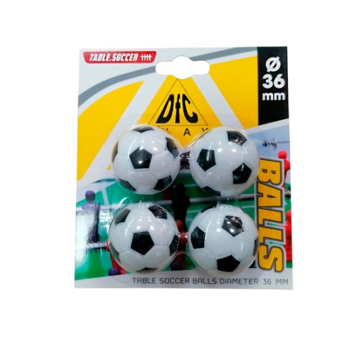 Мяч для футбола Ø36 мм (4 шт)