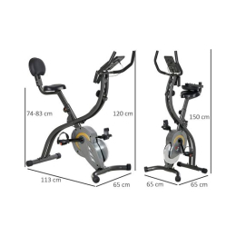 Велотренажер X-Bike DFC HOMCOM