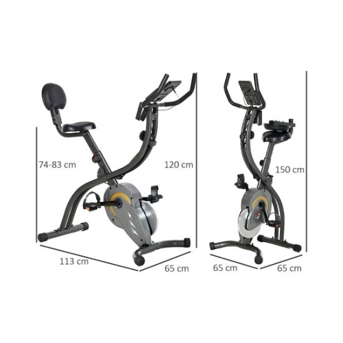 Велотренажер X-Bike DFC HOMCOM