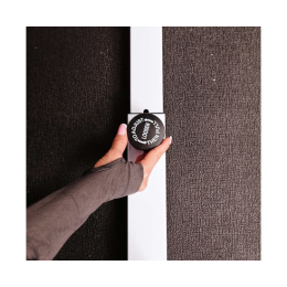 Велотренажер DFC B504RWO магнитный (белый корпус, оранжевая полоса)