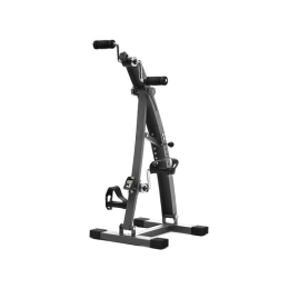 Велотренажер двойной DFC B6009G dual bike (серый)