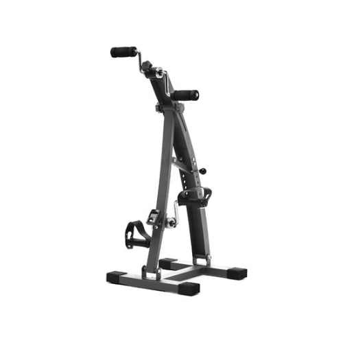 Велотренажер двойной DFC B6009G dual bike (серый)