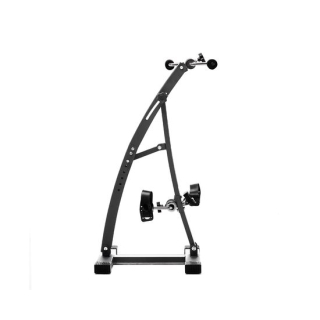 Велотренажер двойной DFC B6009G dual bike (серый)