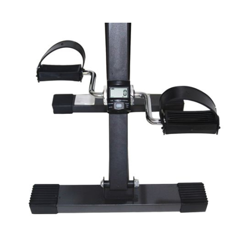 Велотренажер двойной DFC B6009G dual bike (серый)