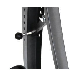 Велотренажер двойной DFC B6009G dual bike (серый)