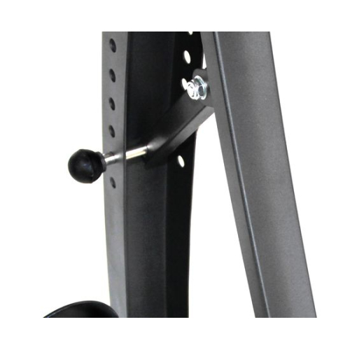 Велотренажер двойной DFC B6009G dual bike (серый)