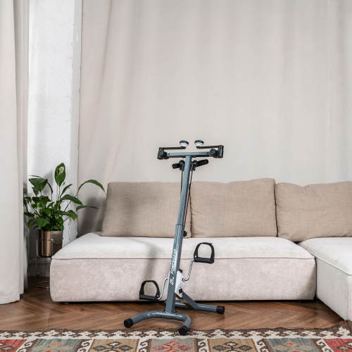 Велотренажер двойной DFC B810W DUAL BIKE MAXI