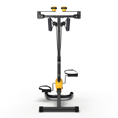 Велотренажер двойной DFC B810Y DUAL BIKE MAXI