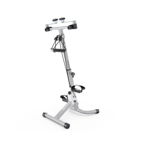 Велотренажер двойной для рук и ног DFC B815G, серый