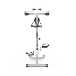 Велотренажер двойной для рук и ног DFC B815G, серый