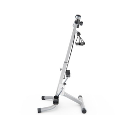 Велотренажер двойной для рук и ног DFC B815G, серый