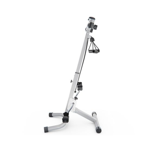 Велотренажер двойной для рук и ног DFC B815G, серый