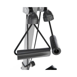 Велотренажер двойной для рук и ног DFC B815G, серый